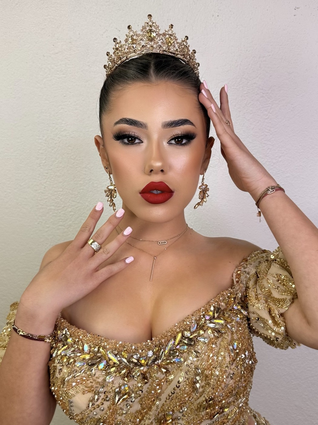Mariée en doré — MESH Makeup Studio